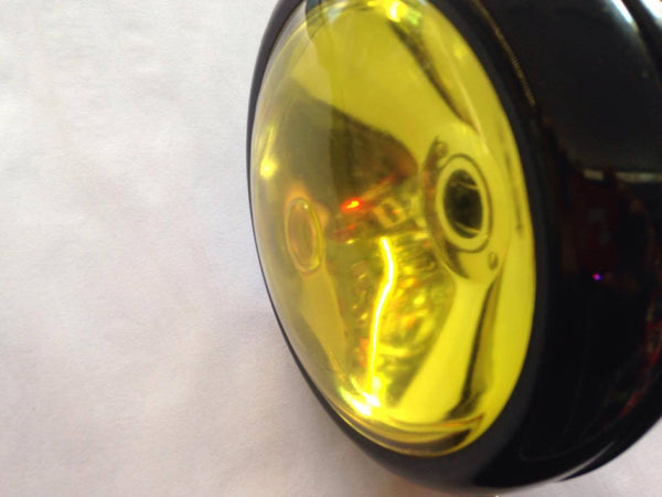 Farol Vintage lente amarela