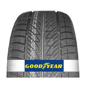 4x Pneus Goodyear 205/60R/16