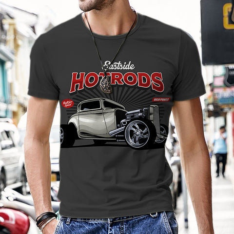 T-shirt Hot Rods Eastside