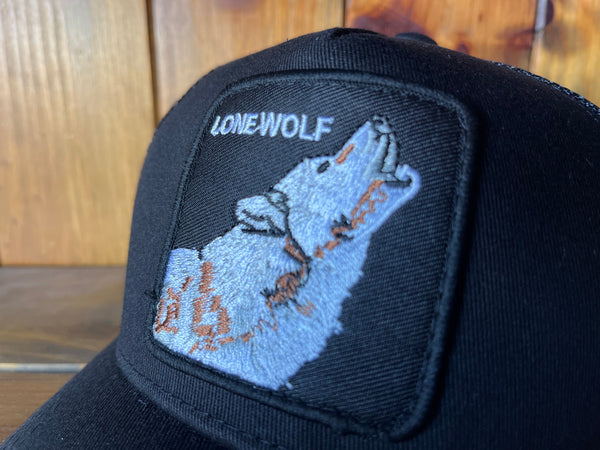 Boné Lone Wolf Trucker Cap Lobo