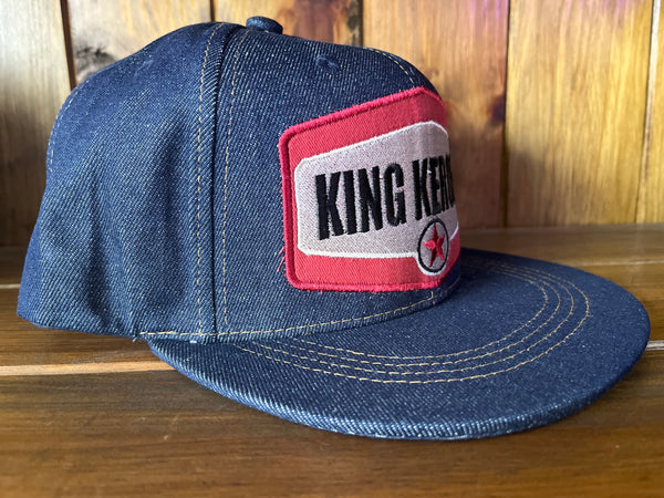 Boné Cap King Kerosin Cap Blue Red