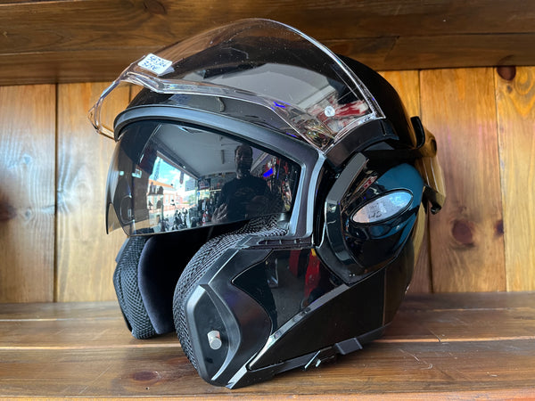 Capacete Scorpion Modelar EXO-Tech helmet black
