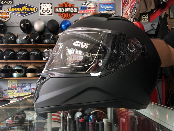 Capacete Givi Black Matte