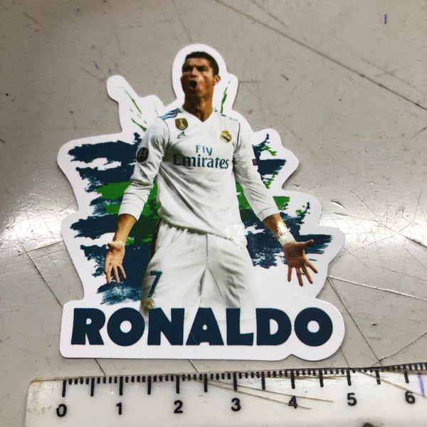 Autocolante Cristiano Ronaldo Real Madrid