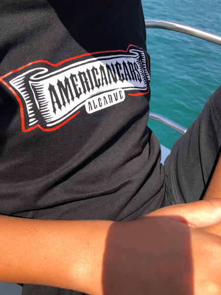 T-shirt Americancars Algarve Pick-up