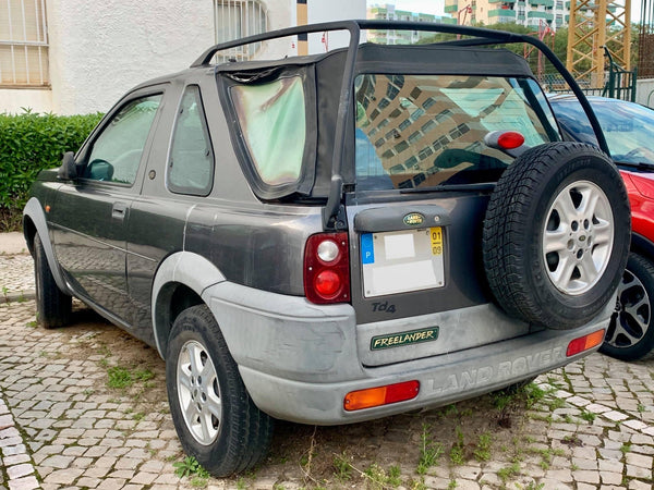 Bola Reboque Land Rover Freelander