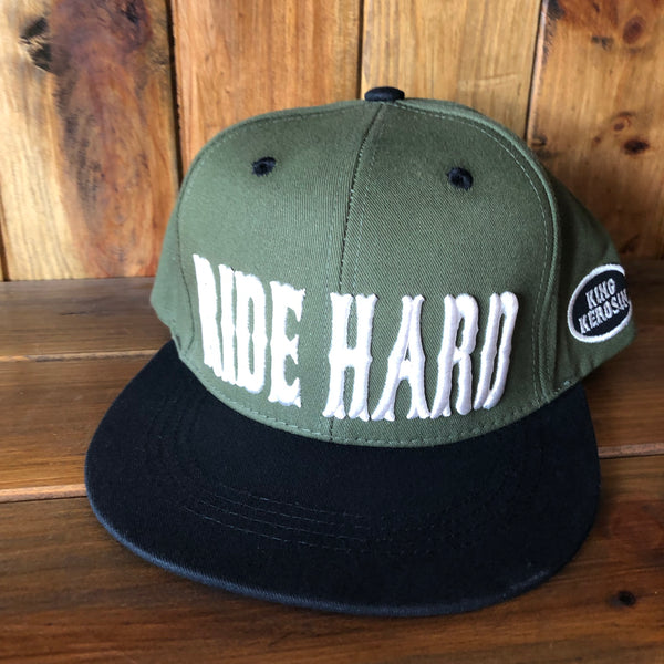 Boné Cap King Kerosin Ride Hard Snapback Cap