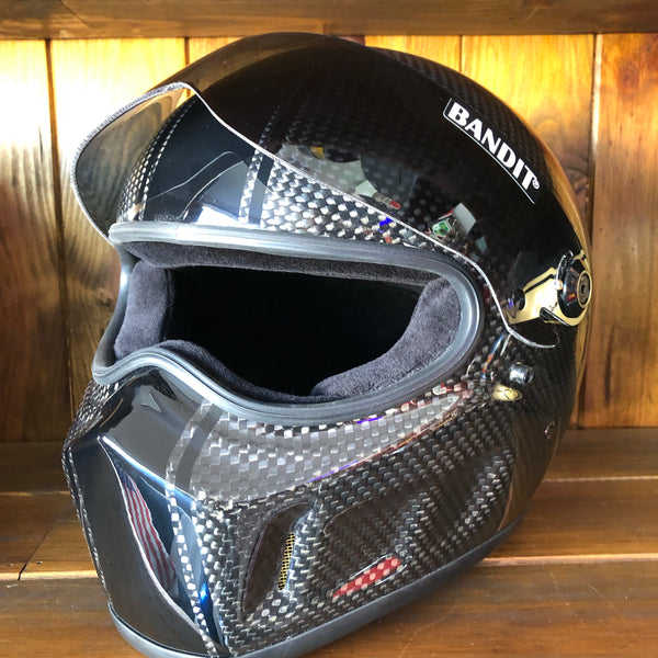 Capacete Bandit Super Street II Carbono