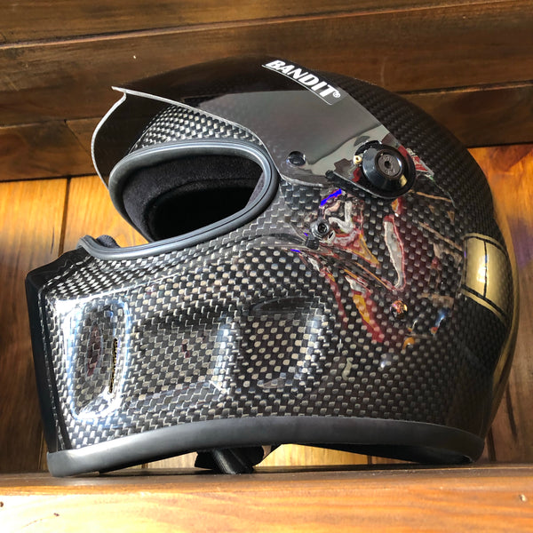 Capacete Bandit Super Street II Carbono