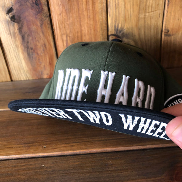 Boné Cap King Kerosin Ride Hard Snapback Cap