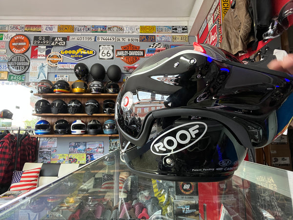 Capacete Roof Boxxer Carbon Helmet Black