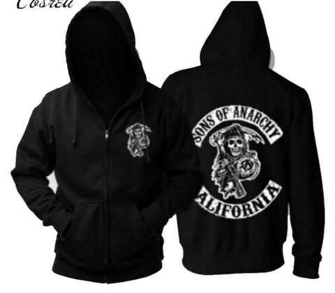 Hoodie Sweat Sons of Anarchy California