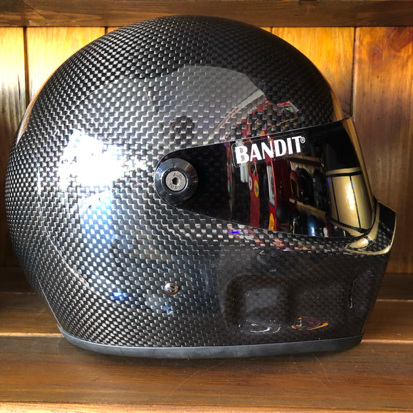 Capacete Bandit Super Street II Carbono