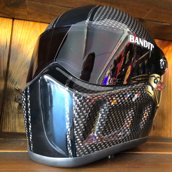 bandit super street 2 carbon race motorcycle helmet Capacete Bandit Super Street II Carbono Portugal helmet – Sulpeças