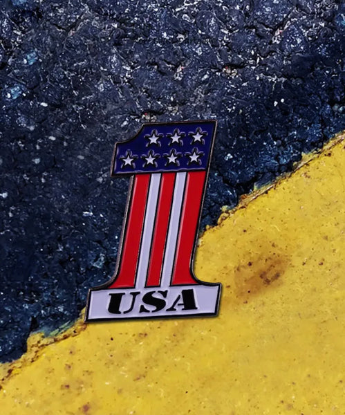 Pin Emblema 1 Bandeira America