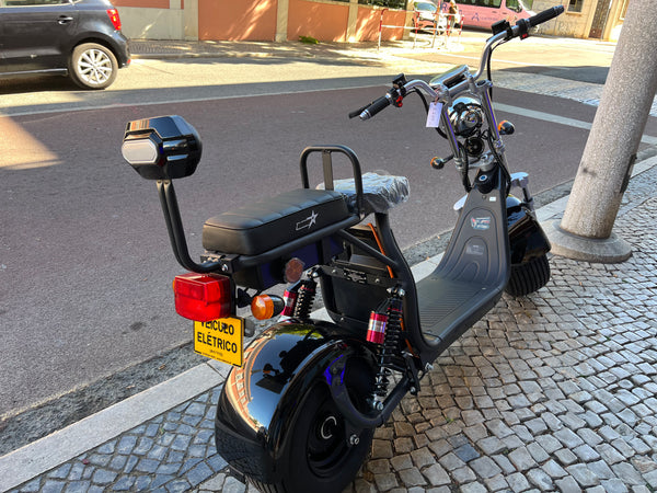 Scooter Electrica Mota Moto Eletrica Acelera