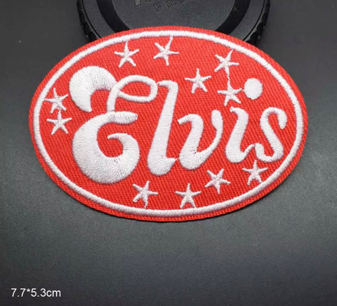 Patch Bordado Elvis Presley