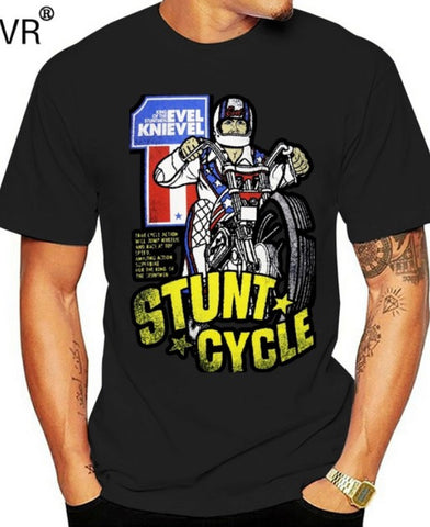 T-shirt Evel Knievel