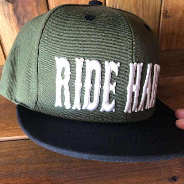 Boné Cap King Kerosin Ride Hard Snapback Cap