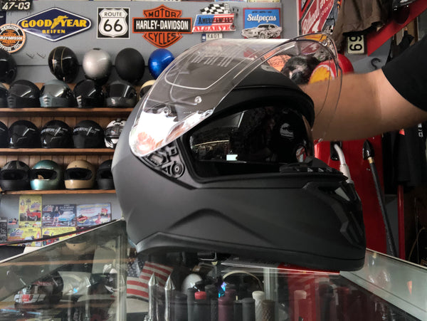 Capacete Givi Black Matte