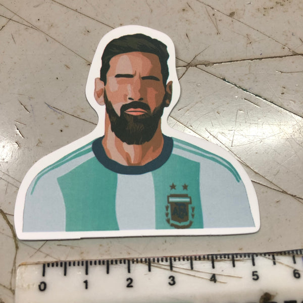 Autocolante Lionel Messi Argentina