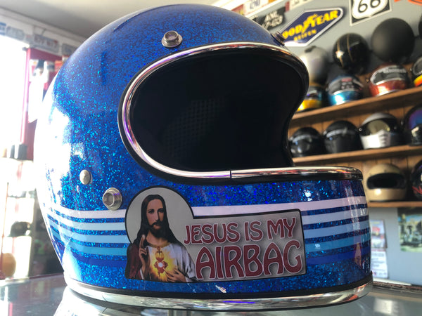 Autocolante Jesus is my Airbag