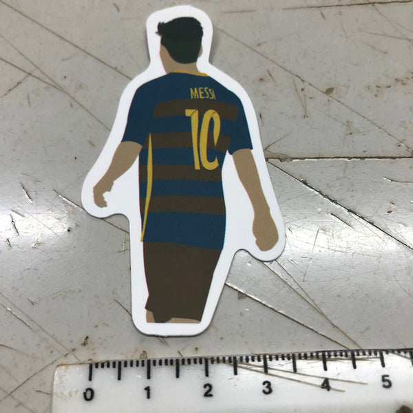 Autocolante Lionel Messi Barcelona