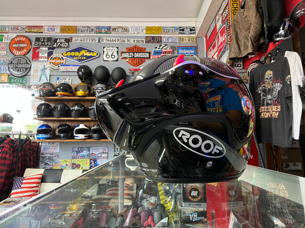 Capacete Roof Boxxer Carbon Helmet Black