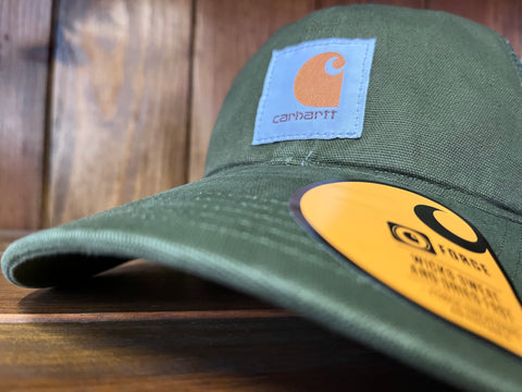 Boné Carhartt Snapback Chapéu Trucker Cap Hat Chapeu Hut Mütze