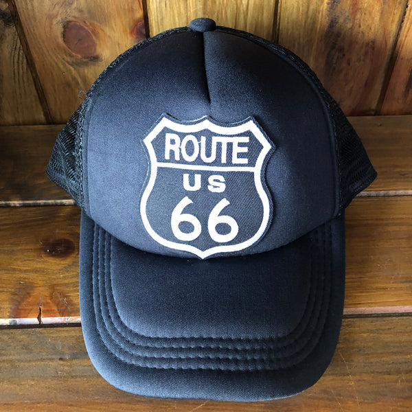 Boné Cap Route 66 SnapBack Rede