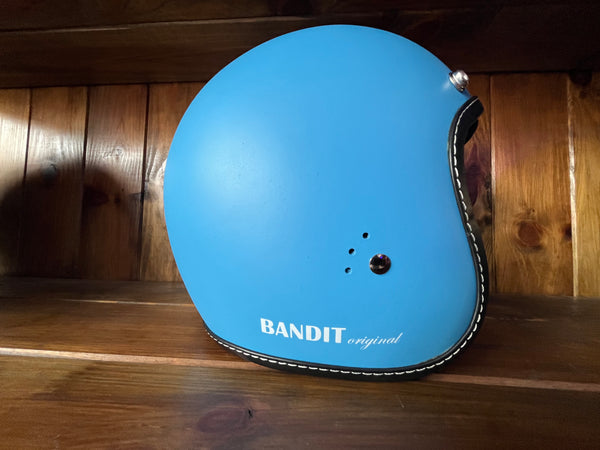 Capacete Bandit Jet Premium Matt Blue