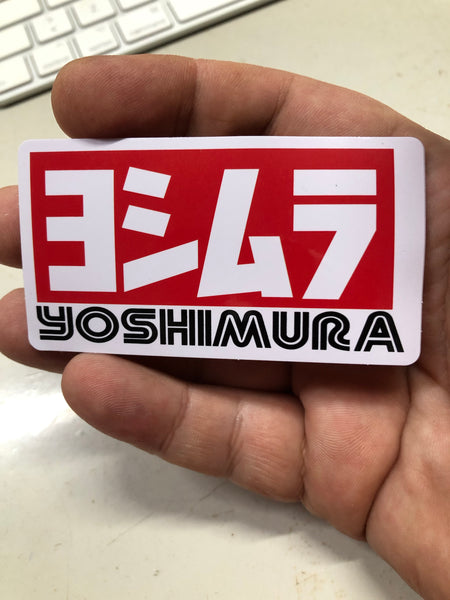 Autocolante Yoshimura