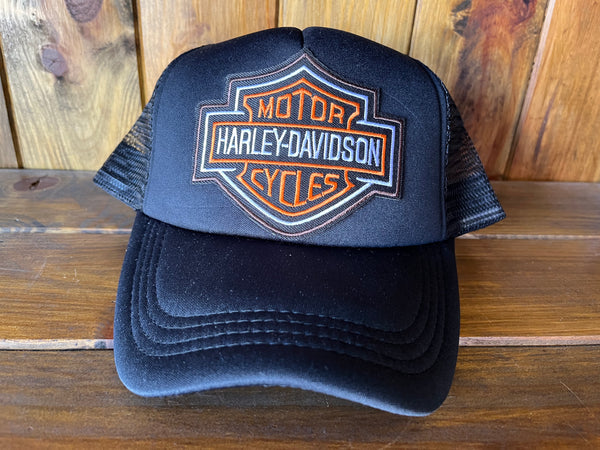 Boné Snapback Harley Davidson Chapéu Trucker Cap Hat
