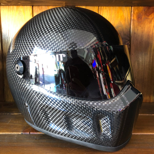 Capacete Bandit Super Street II Carbono