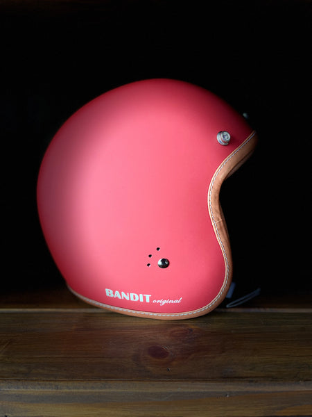 Capacete Bandit Jet Premium Matt Rot