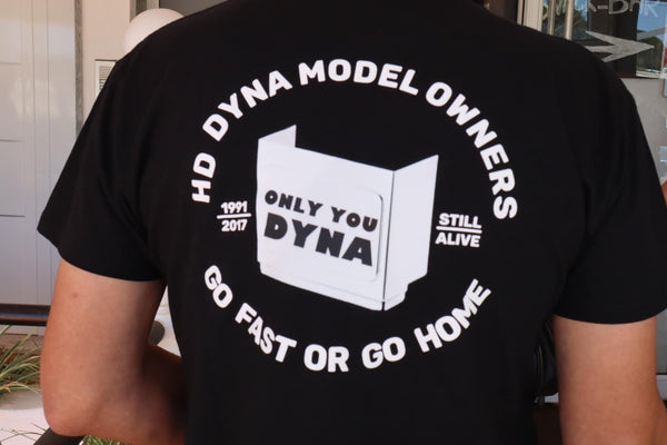 Tshirt Only you Dyna Portugal Harley Davidson