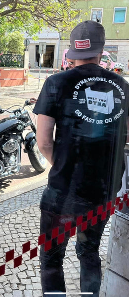 Tshirt Only you Dyna Portugal Harley Davidson