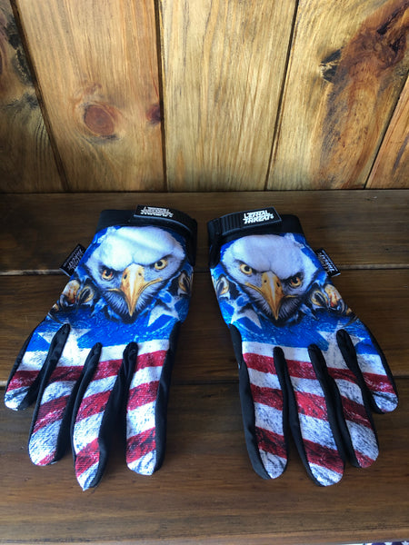 Luvas American Eagle