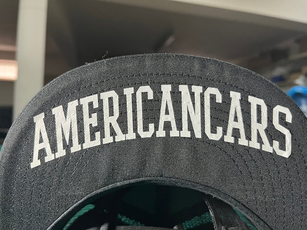 Boné Snapback Americancars Algarve Chapéu Cap Hat Black