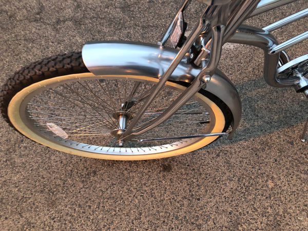 Silencieux droit chromé silencieux pour vélo Lowrider, Beach Cruiser, Chopper, Limo, Stretch Bike Silencieux droit chromé silencieux pour vélo Lowrider, Beach Cruiser, Chopper, Limo, Stretch Bike