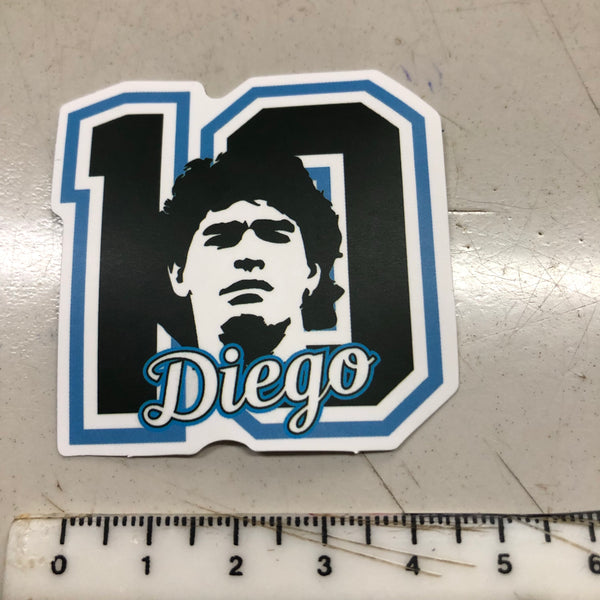 Autocolante Diego Maradona Napoles