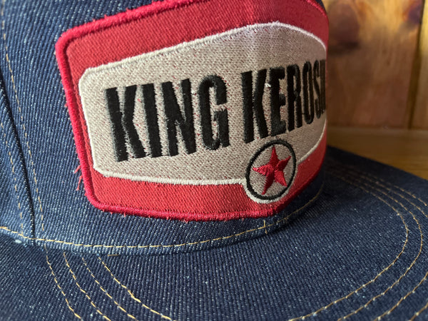 Boné Cap King Kerosin Cap Blue Red