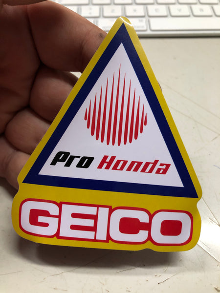 Autocolante Geico Pro Honda