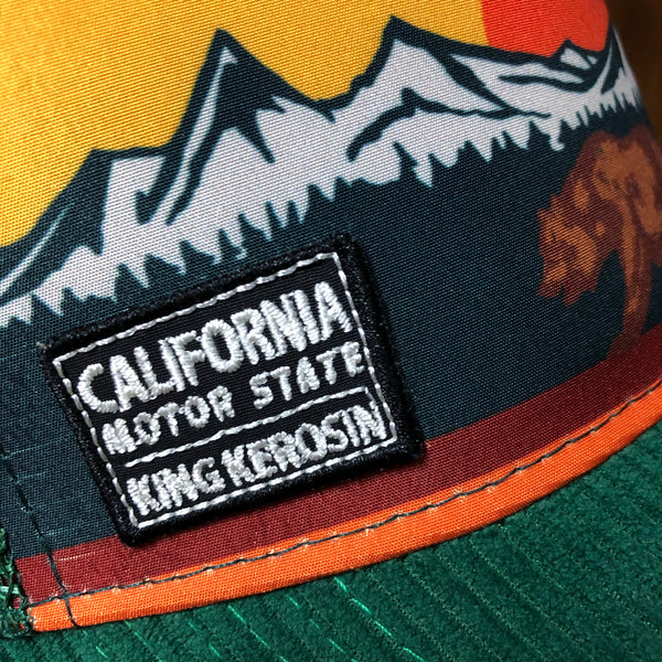 Boné Cap King Kerosin California Motor State