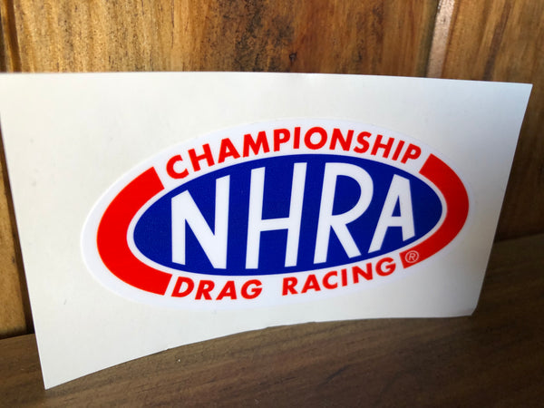 Autocolante NHRA Championship Drag Racing