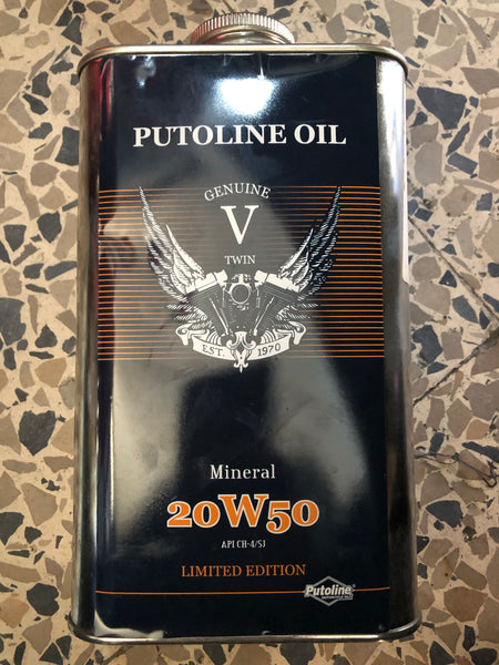Óleo Putoline  20w-50 Mineral