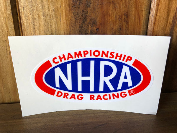 Autocolante NHRA Championship Drag Racing