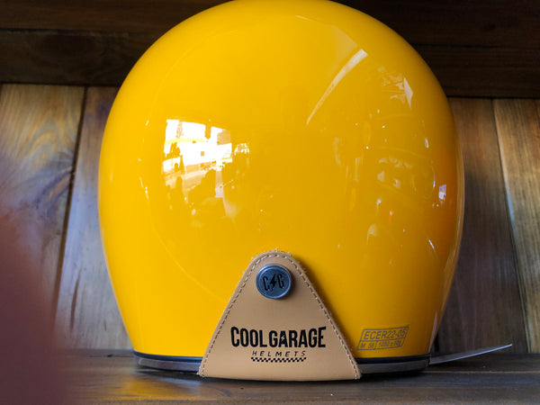 Capacete Cool Garage Jett Yellow Gloss