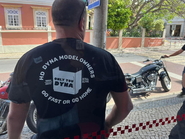 Tshirt Only you Dyna Portugal Harley Davidson