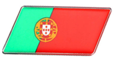 Autocolante Portugal Bandeira